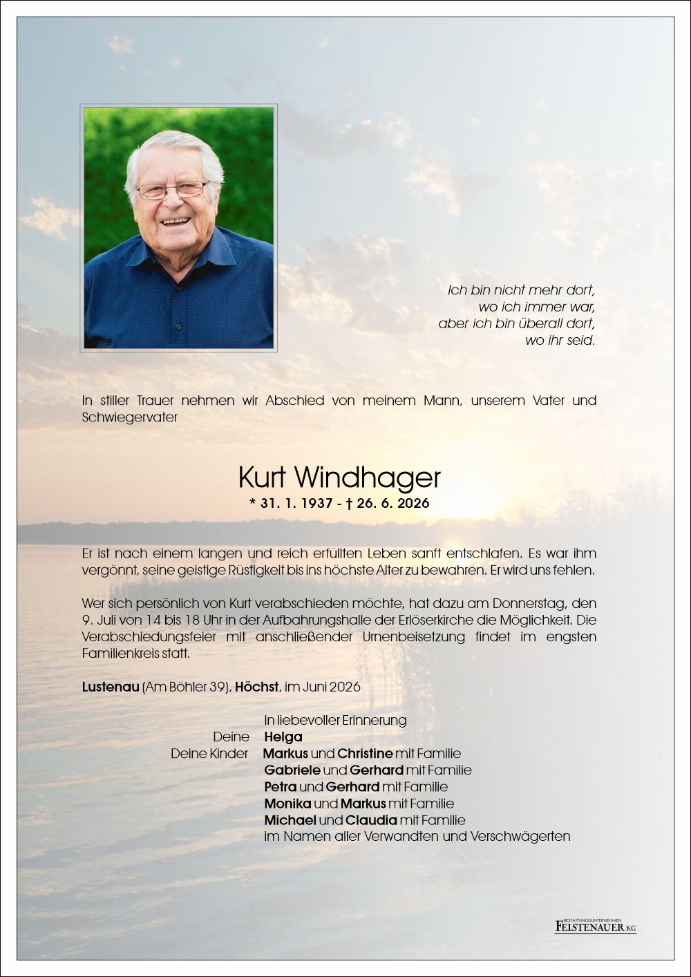 Kurt Windhager